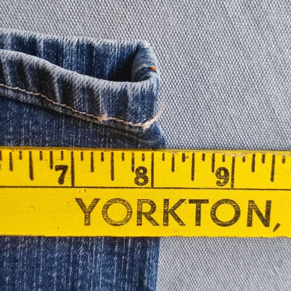 St. John's Bay jeans women's 12P denim blue petite stretch boot - Picture 13 of 13